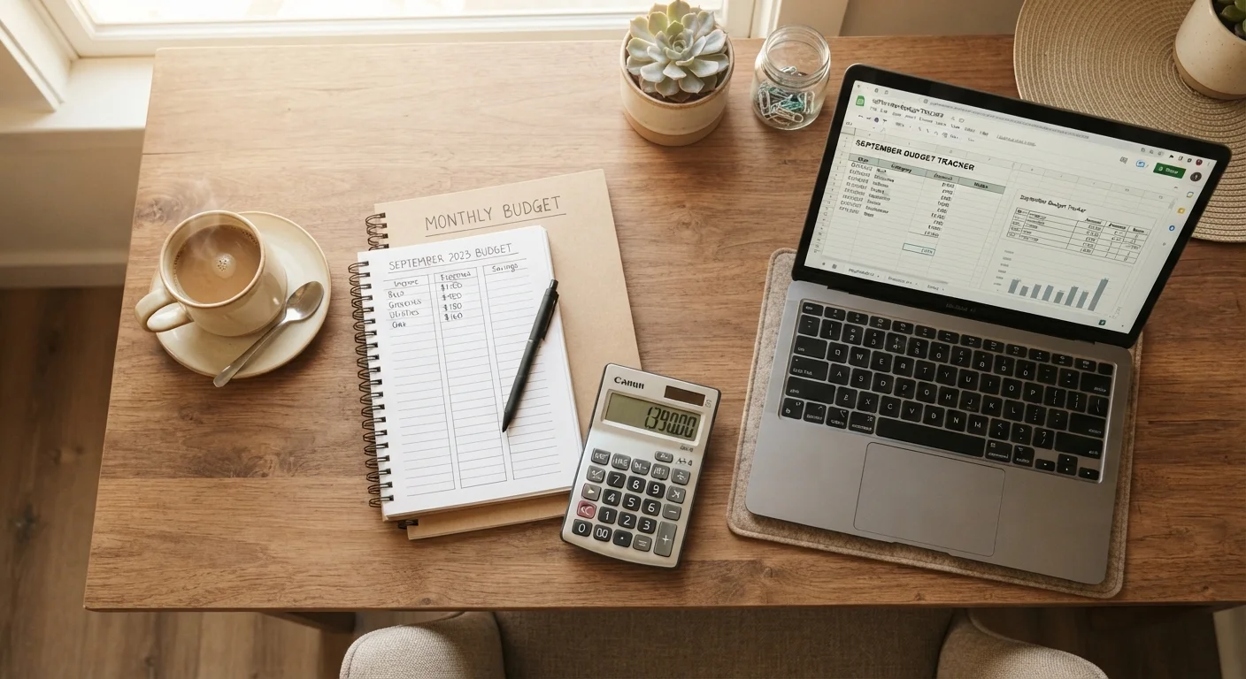 Monthly Budget Reset: A Step-by-Step Routine for Staying on Track