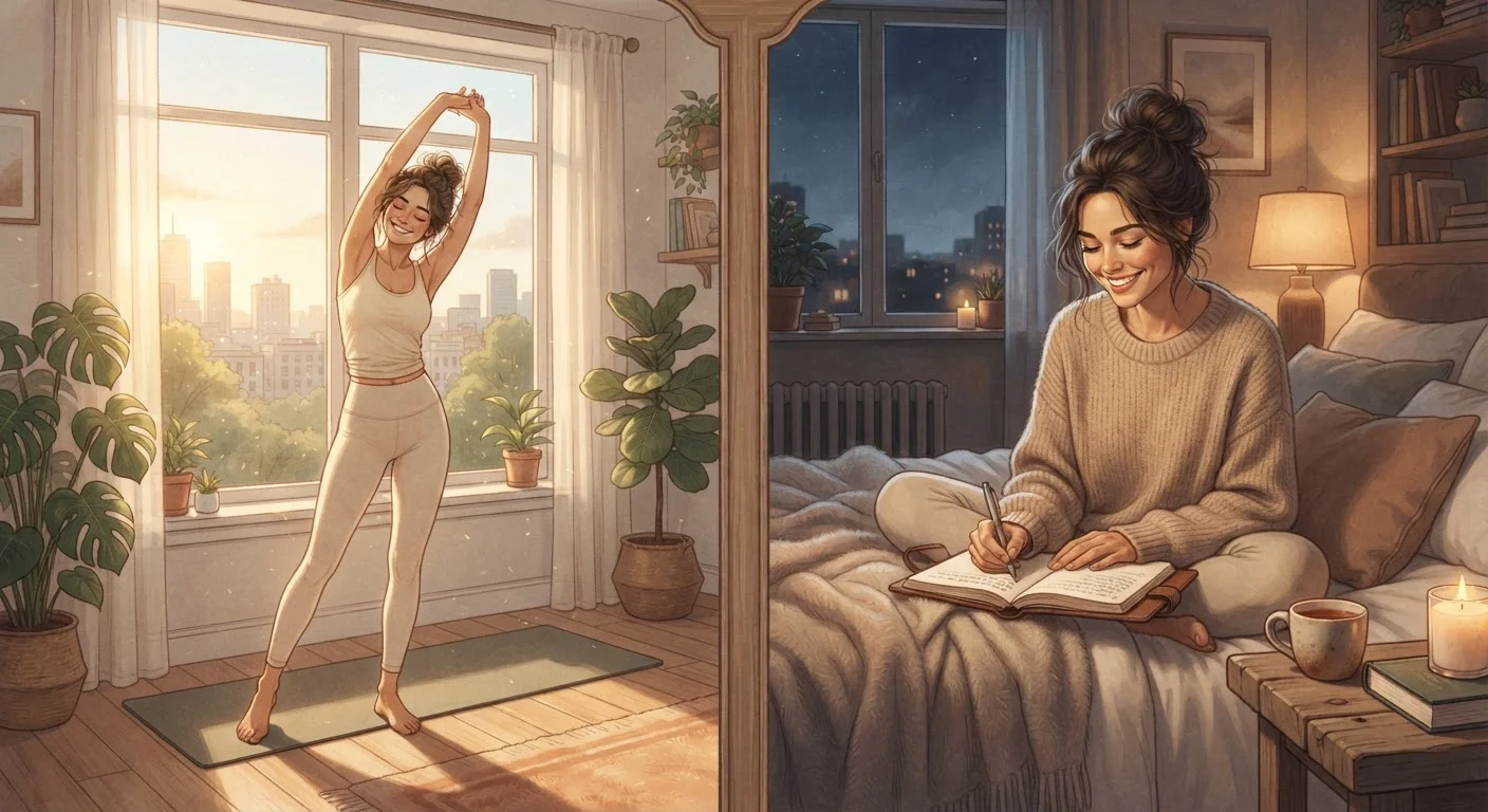 Morning Routines vs. Evening Routines: Which Anchors Wellness Better?