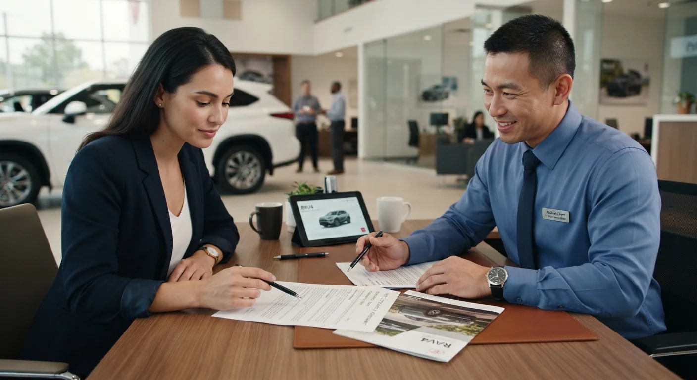 Negotiating a Car Price Without the Anxiety