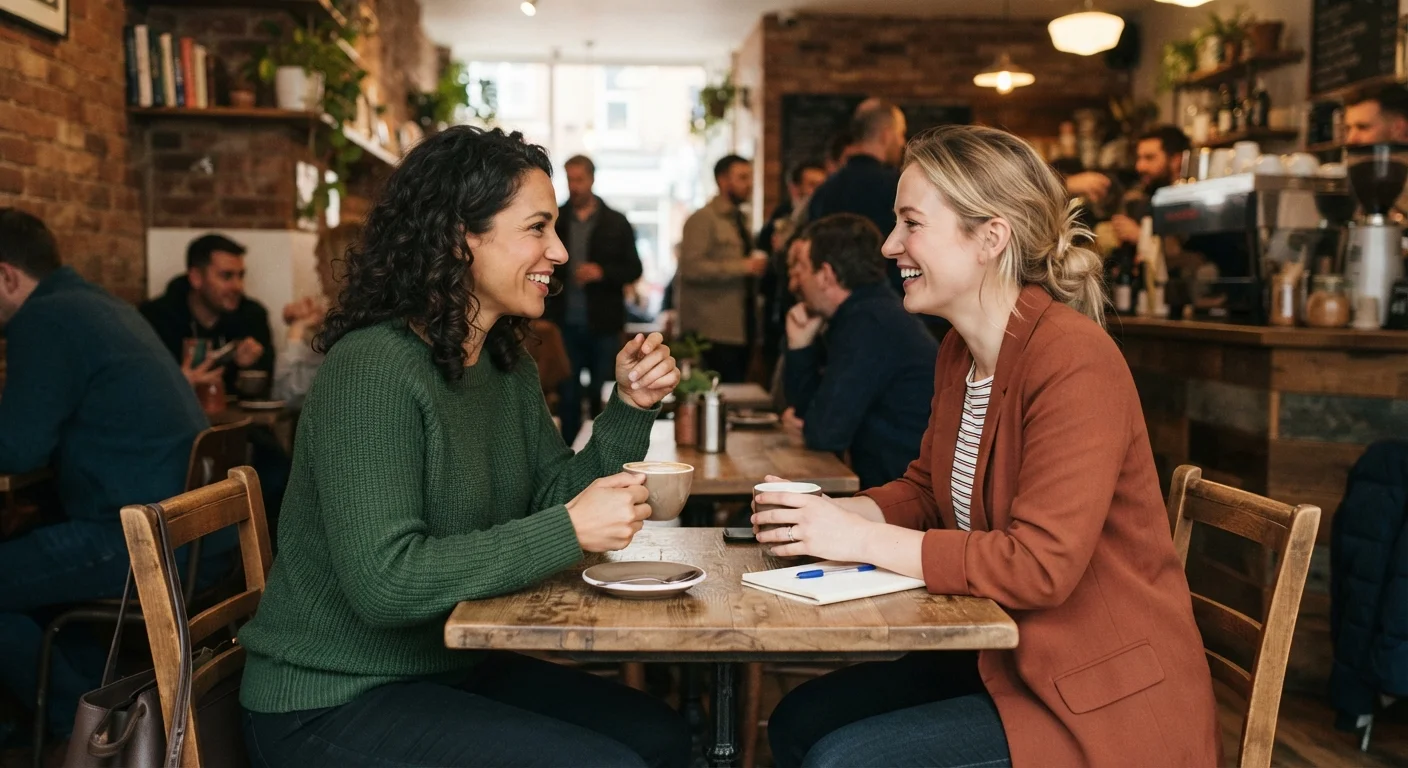 Networking Without Feeling Transactional