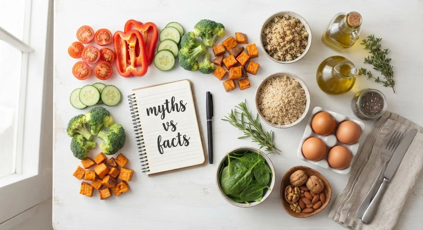 Nutrition Myths That Refuse to Die — And What the Evidence Actually Says
