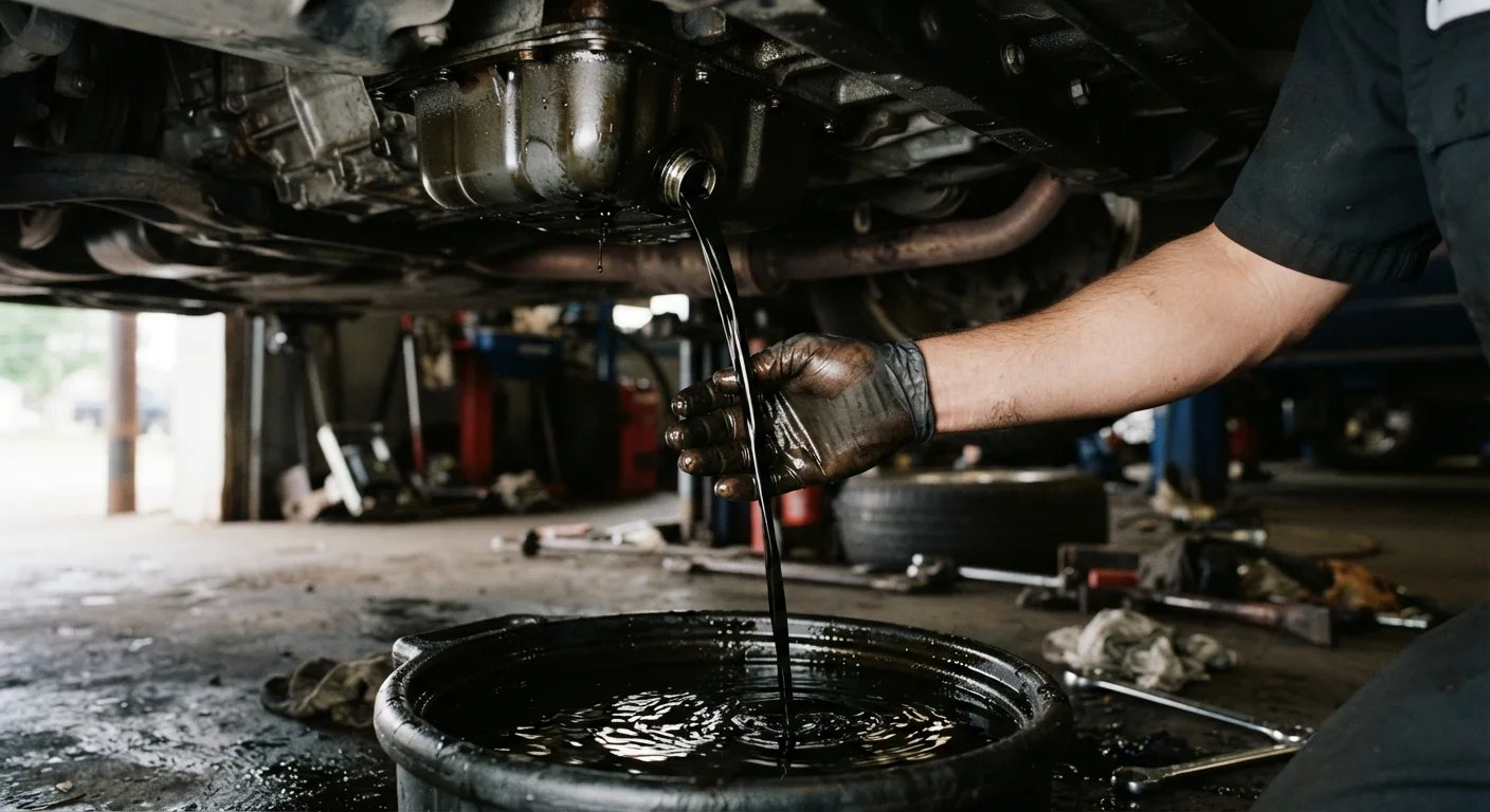 Oil Changes: What Every Driver Should Actually Know