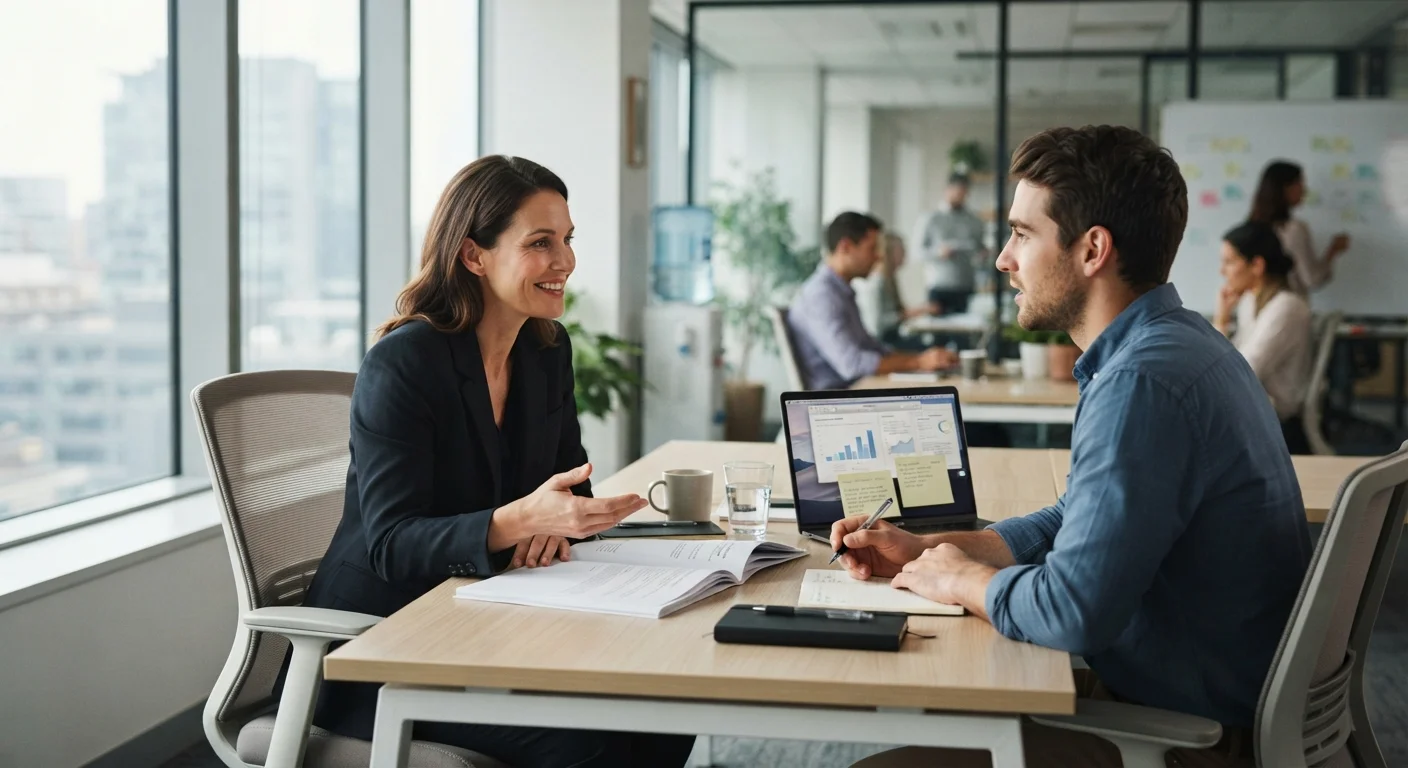 Performance Reviews: What Managers Are Actually Evaluating