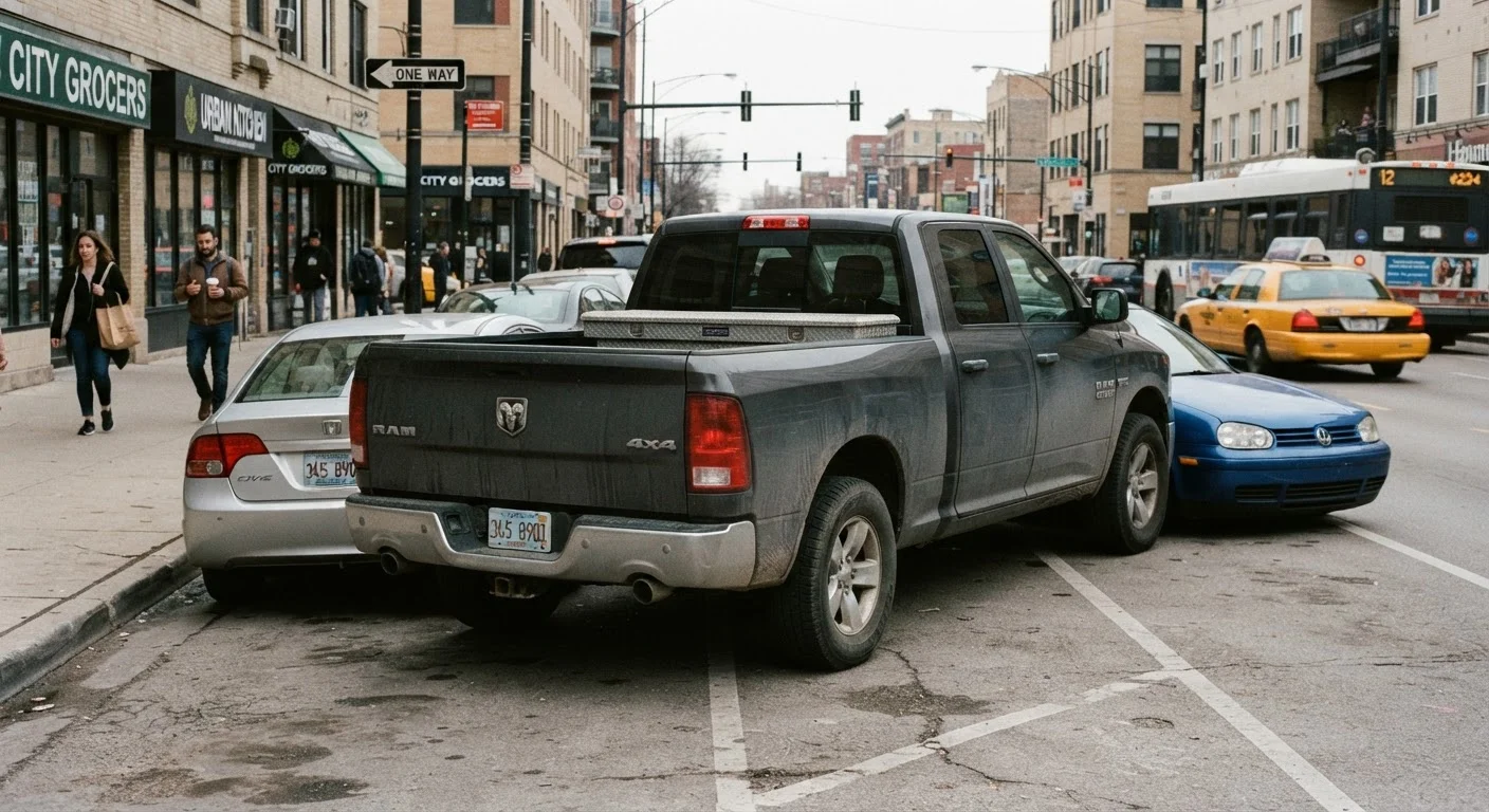 Pickup Trucks as Daily Drivers: The Real Trade-Offs