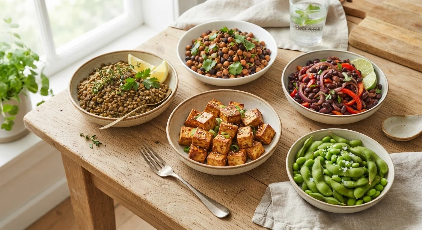 Plant-Based Protein Sources and How They Stack Up Nutritionally