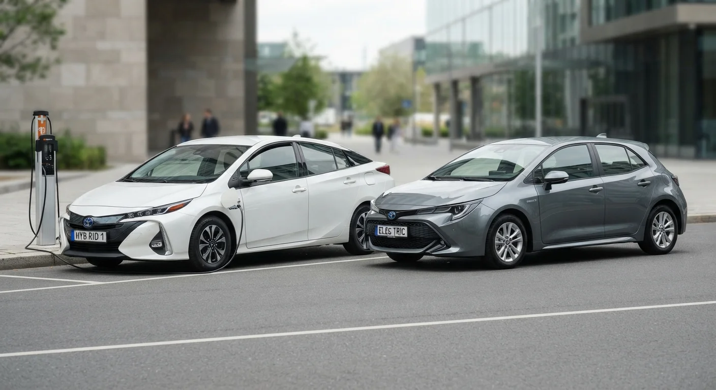 Plug-In Hybrid vs. Standard Hybrid: Which Architecture Does What