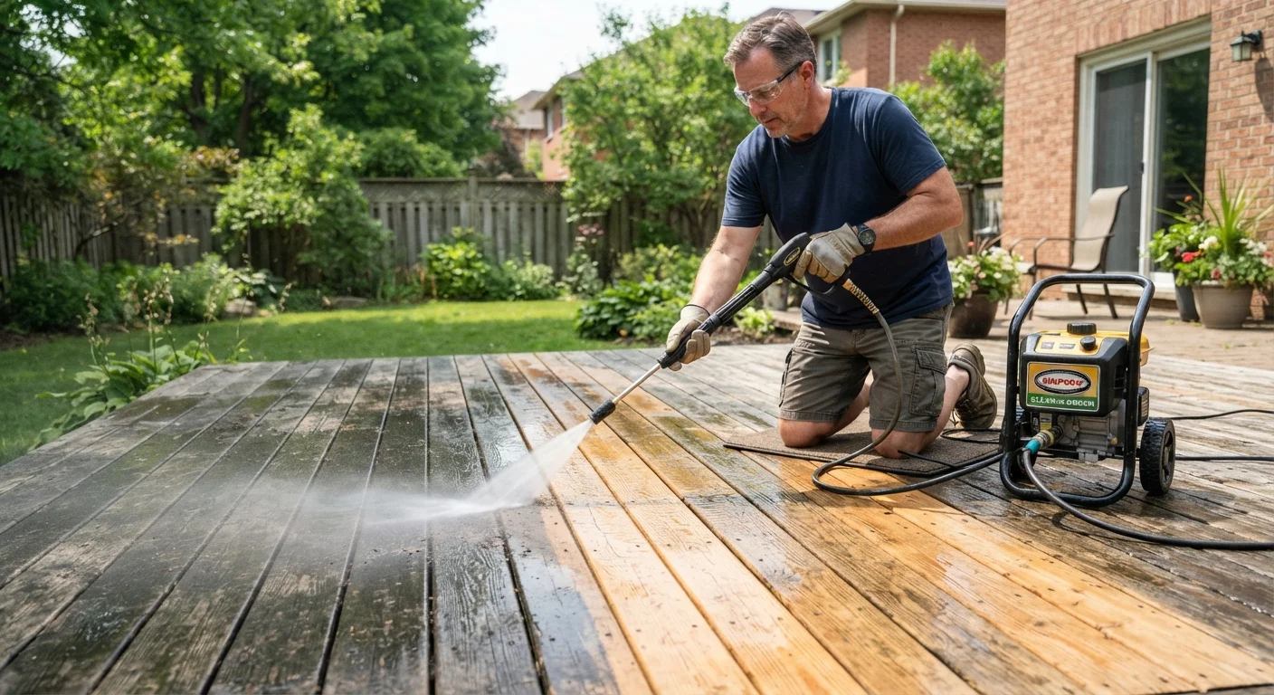 Pressure Washing Your Home's Exterior: What Helps and What Damages