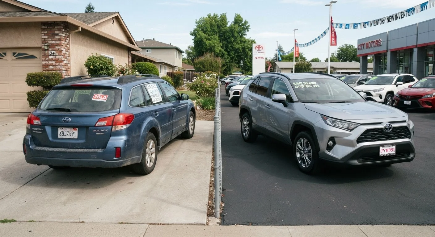 Private Seller vs. Dealership: What Changes When You Buy from an Individual