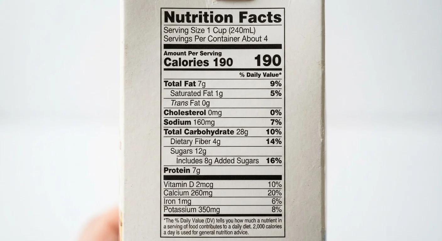 Reading a Nutrition Facts Label Without the Confusion