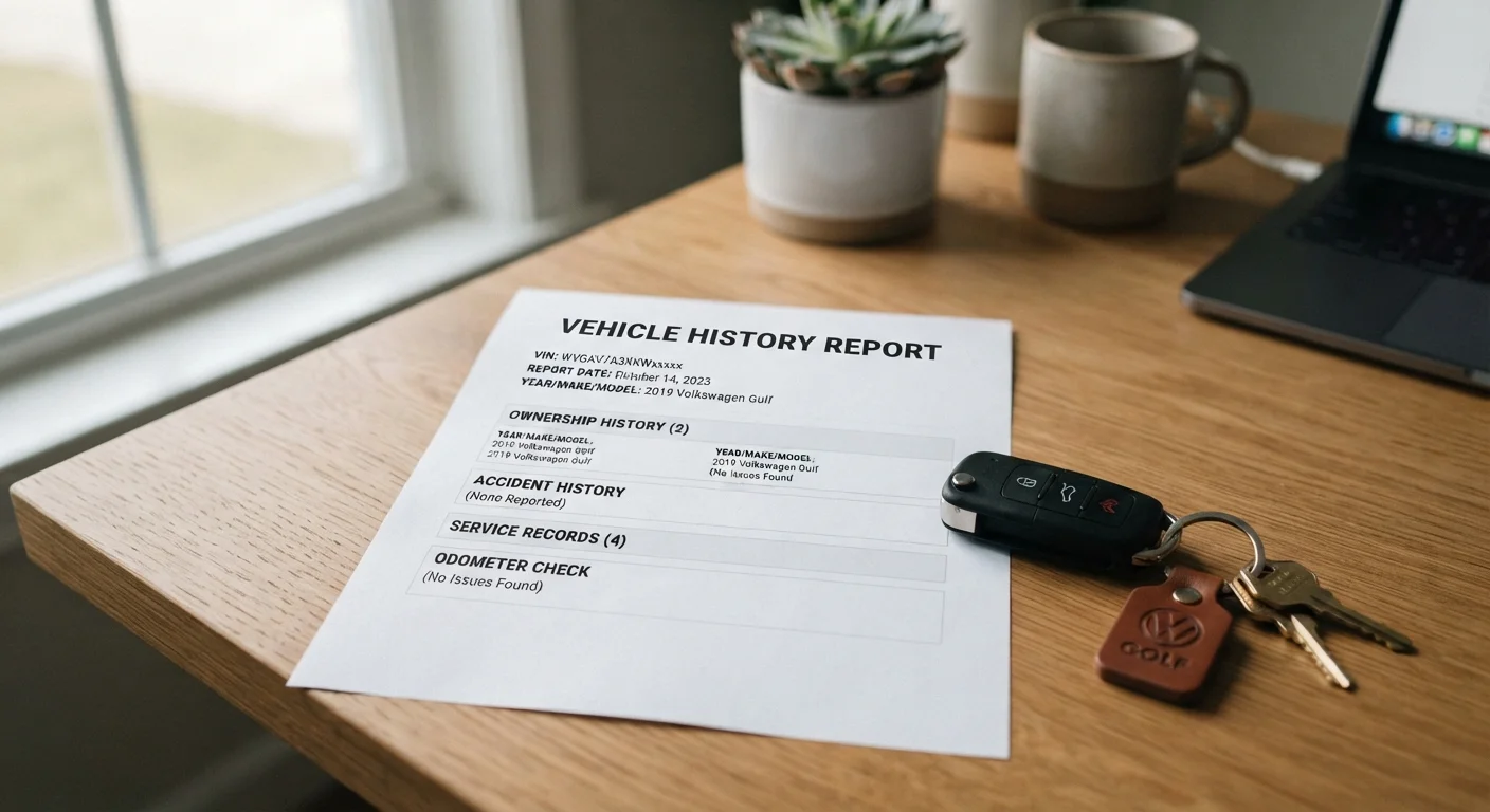 Reading a Vehicle History Report: What the Data Can and Can't Tell You