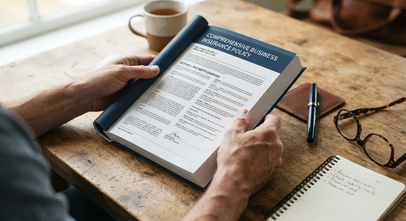 Reading an Insurance Policy Without Getting Lost