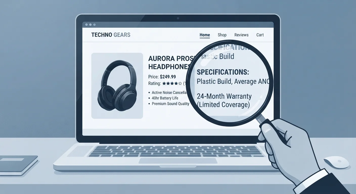 Red Flags in Product Listings That Serious Shoppers Learn to Spot