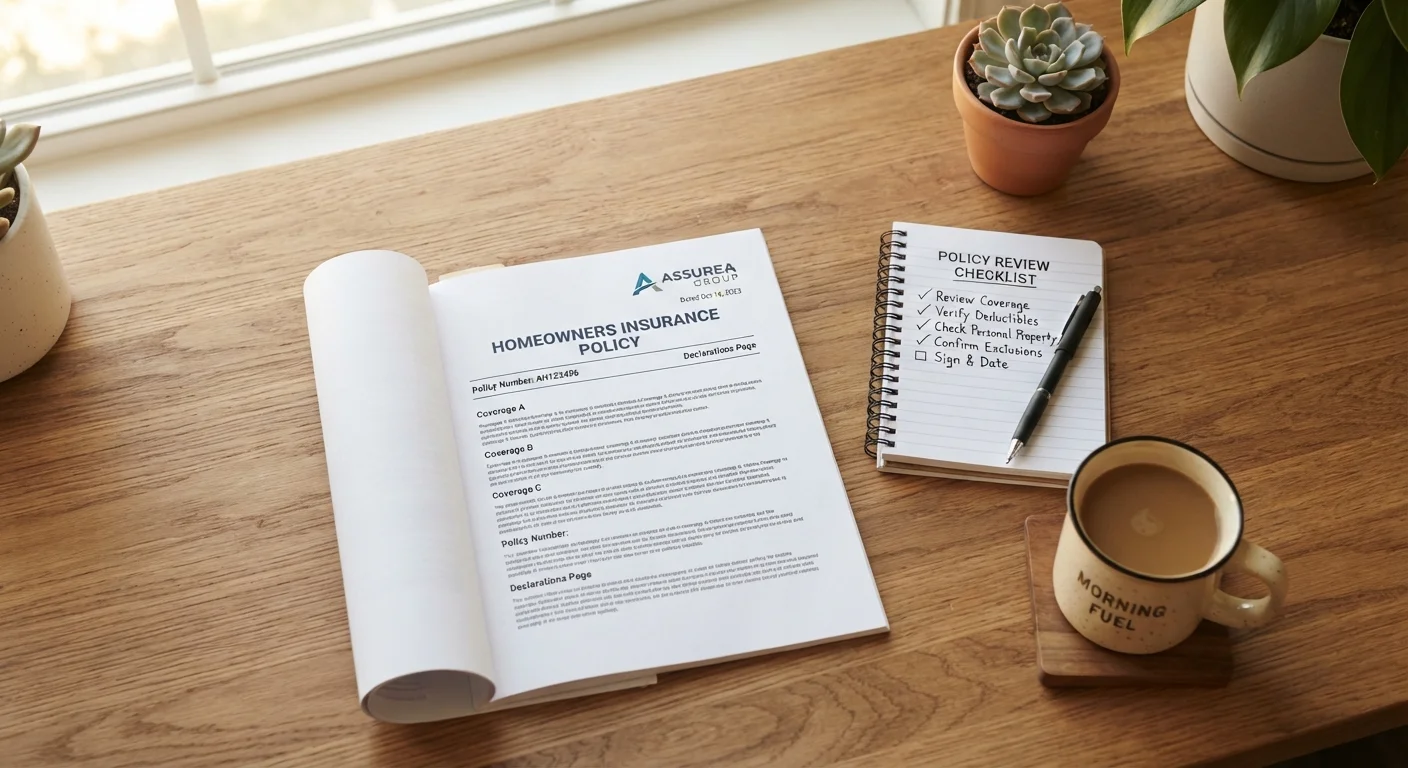 Reviewing Your Insurance Coverage: A Practical Annual Checklist