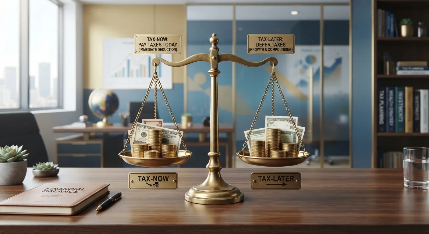 Roth IRA vs. Traditional IRA: Choosing the Right Tax Treatment