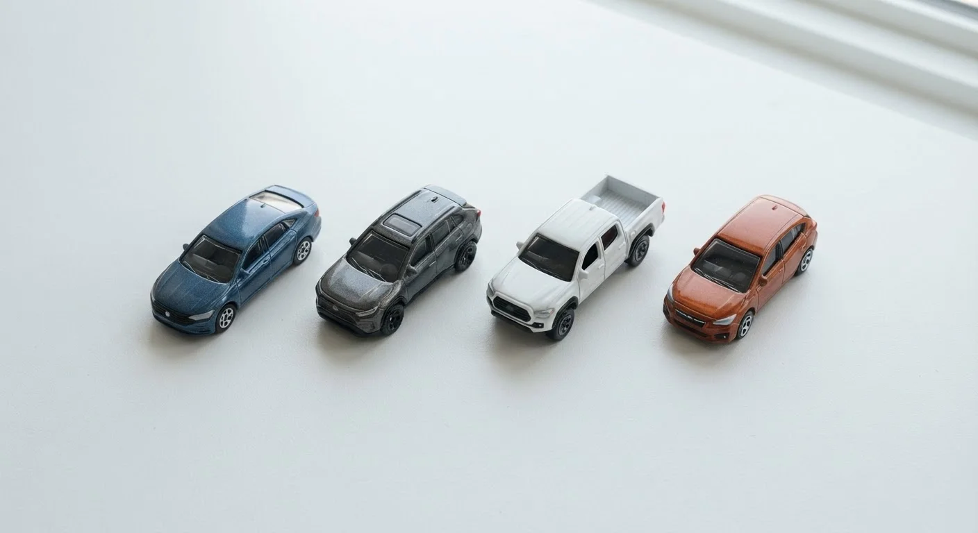 Sedan, SUV, Truck, or Hatchback: Understanding Car Body Styles