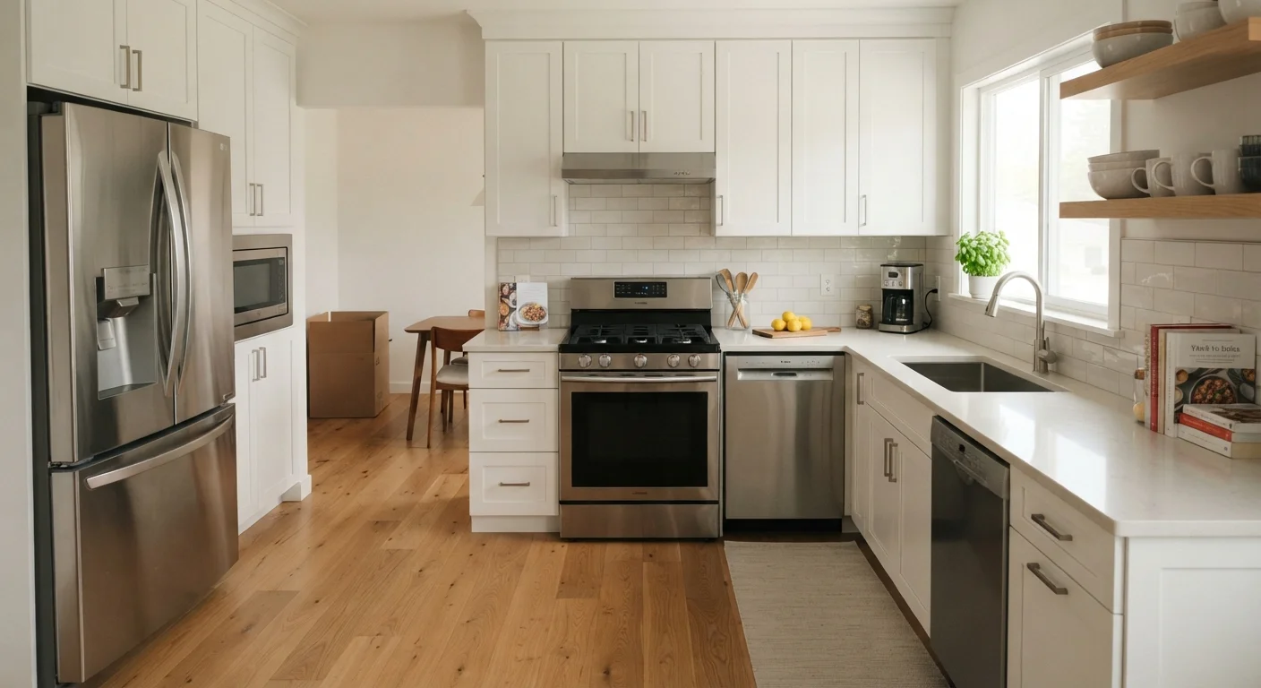 Setting Up a New Home with Appliances: What to Verify Before the First Use