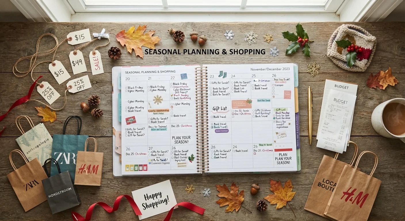 Shopping Seasonality: When Prices Actually Drop on Common Product Categories