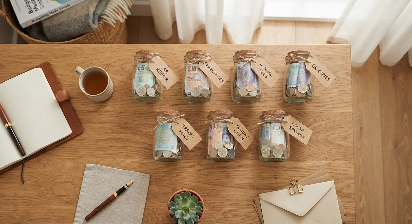Sinking Funds: The Quiet Budget Tool That Prevents Financial Surprises