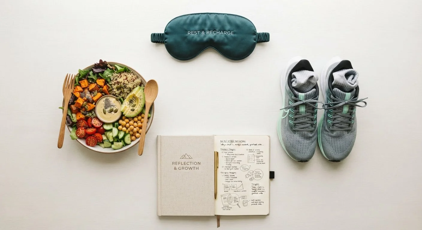 Sleep, Stress, Movement, and Nutrition: How the Four Pillars of Wellness Interact