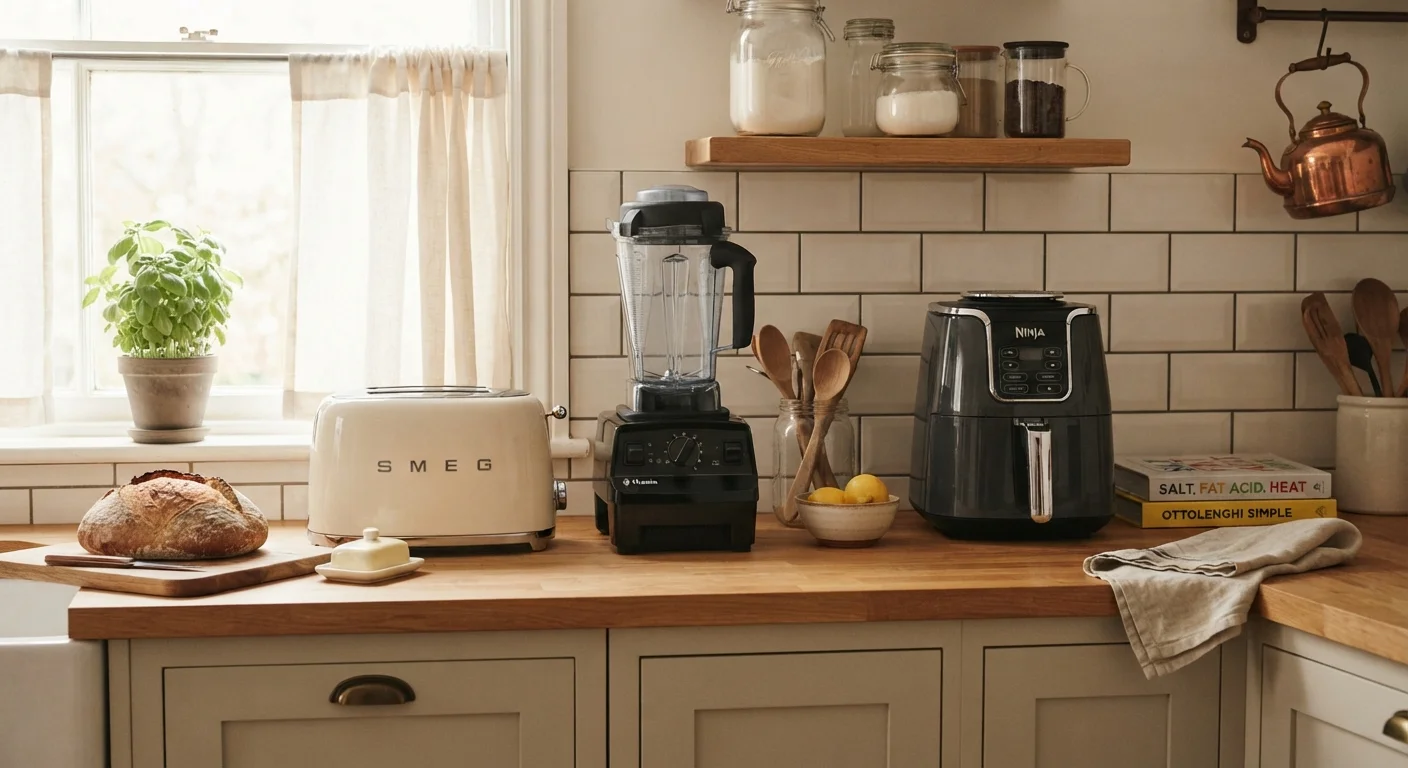 Small Kitchen Appliances: What They Do Well and Where They Fall Short