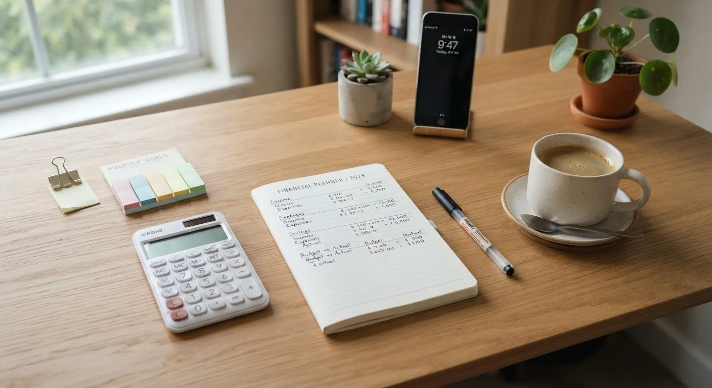 Smart Budgeting: The Complete Framework for Spending Less Without Feeling Deprived