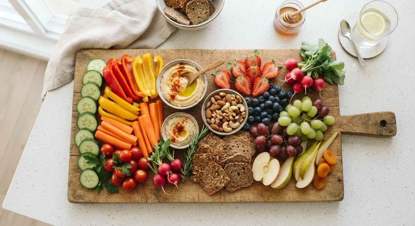 Snacking Habits That Support — and Sabotage — Nutritional Balance