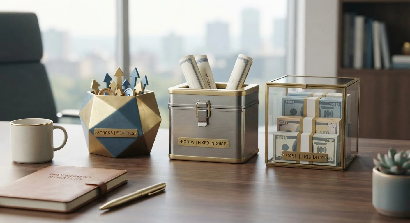 Stocks, Bonds, and Cash: What Each Asset Class Actually Does in a Portfolio