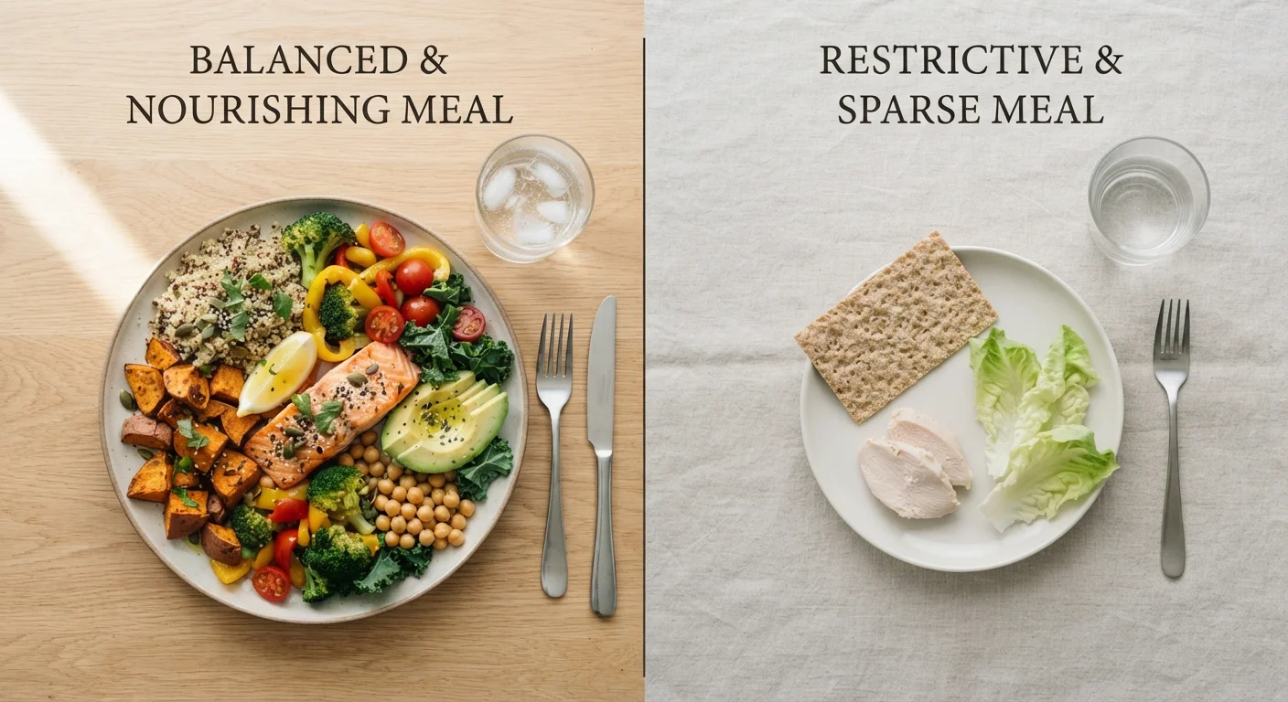 Sustainable vs. Crash Approaches to Weight Management: What Evidence Supports