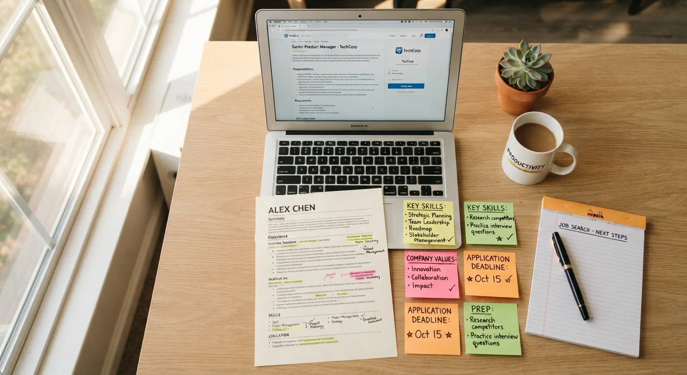Tailoring Your Resume Without Starting Over Every Time