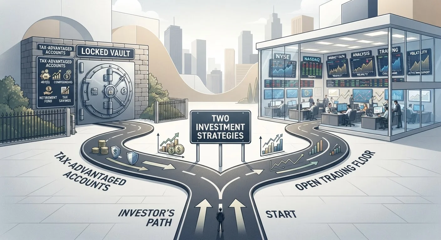 Taxable Brokerage Accounts vs. Tax-Advantaged Accounts: Understanding the Trade-offs