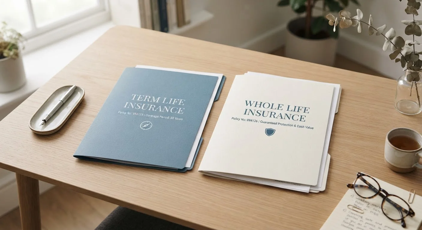 Term Life vs. Whole Life Insurance: How the Two Structures Differ