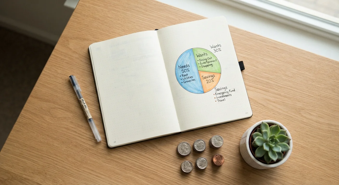 The 50/30/20 Rule: What It Is and When It Actually Works