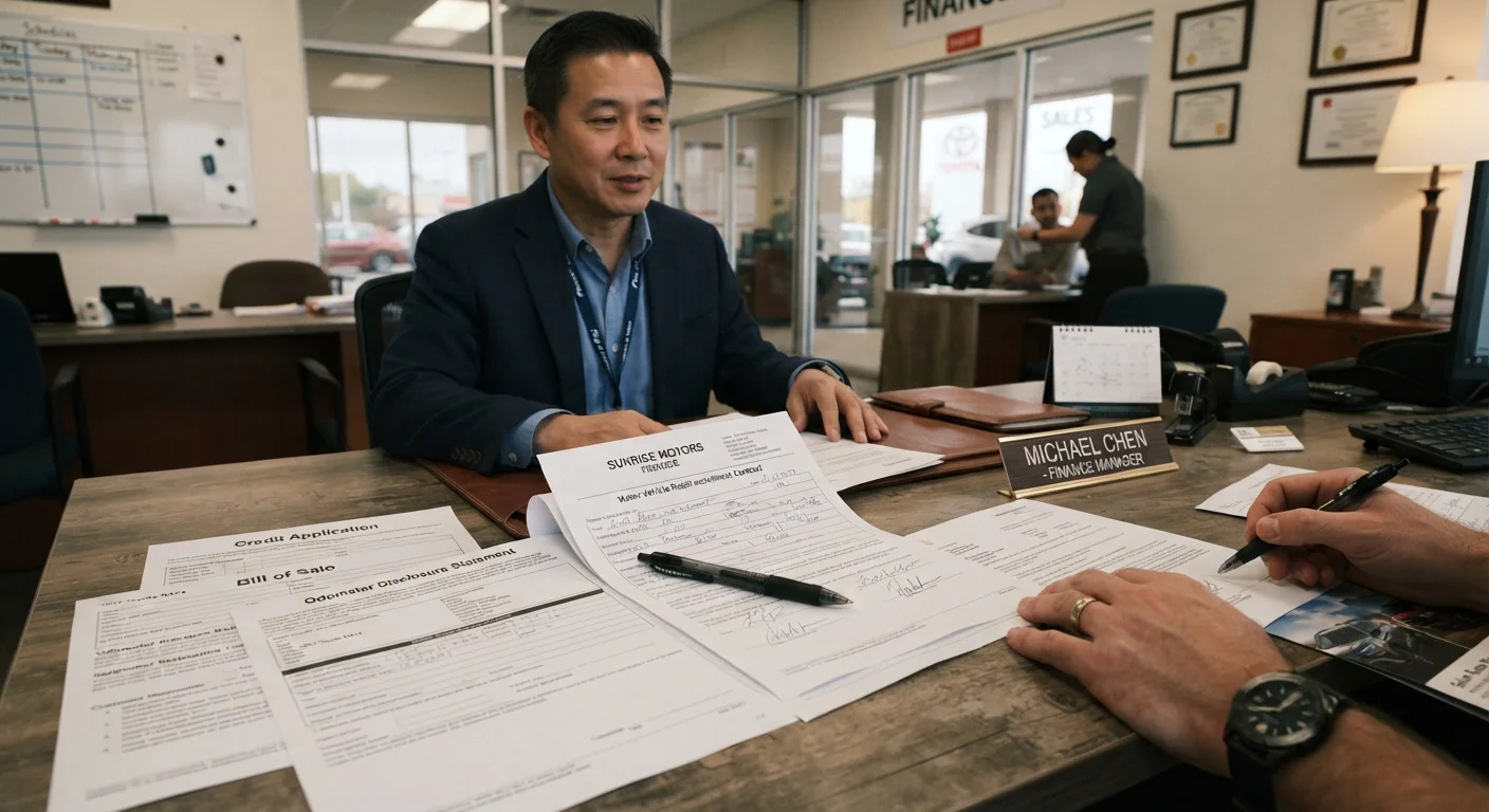 The Add-Ons Dealers Offer at Signing — and What They Actually Cover