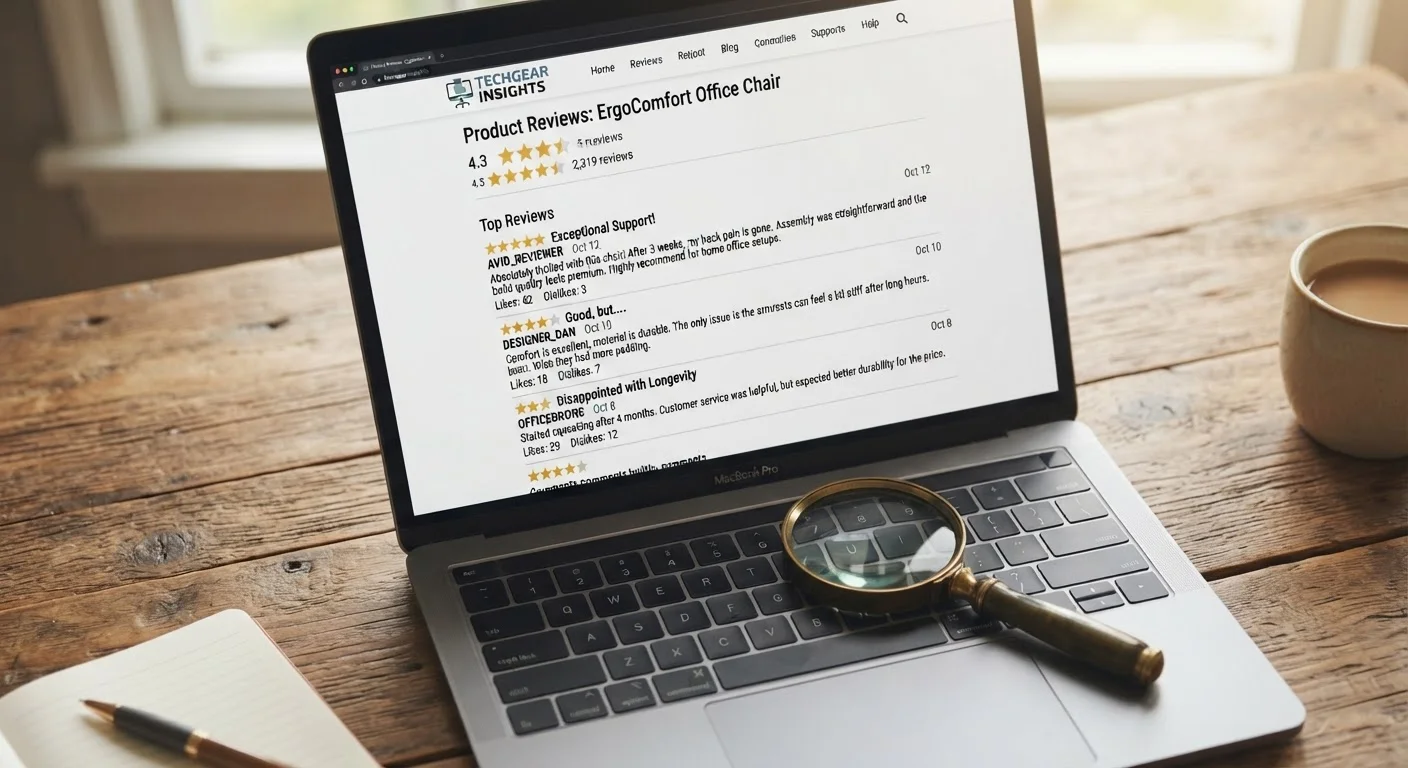 The Anatomy of a Trustworthy Online Review