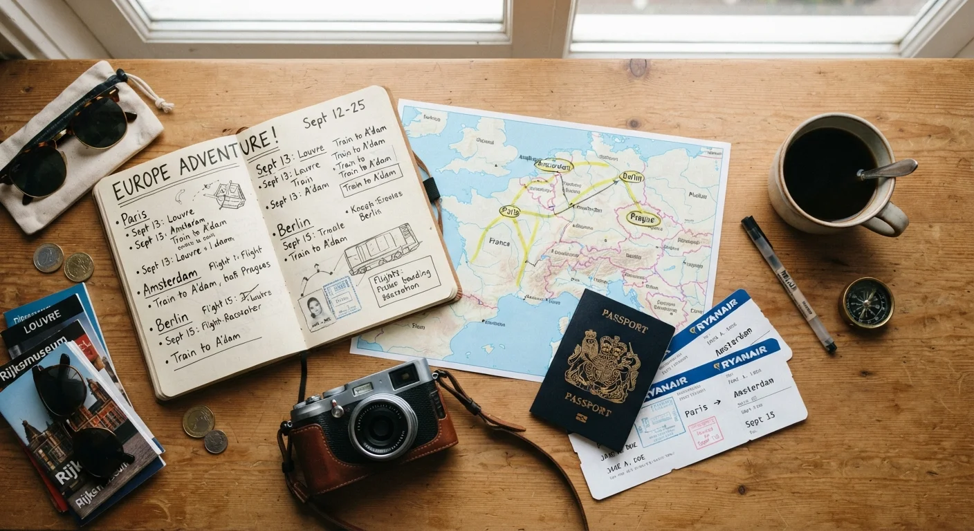 The Anatomy of a Well-Planned Trip
