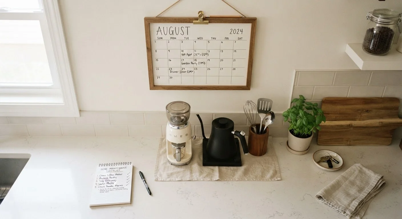 The Appliance Maintenance Calendar Every Homeowner Should Know