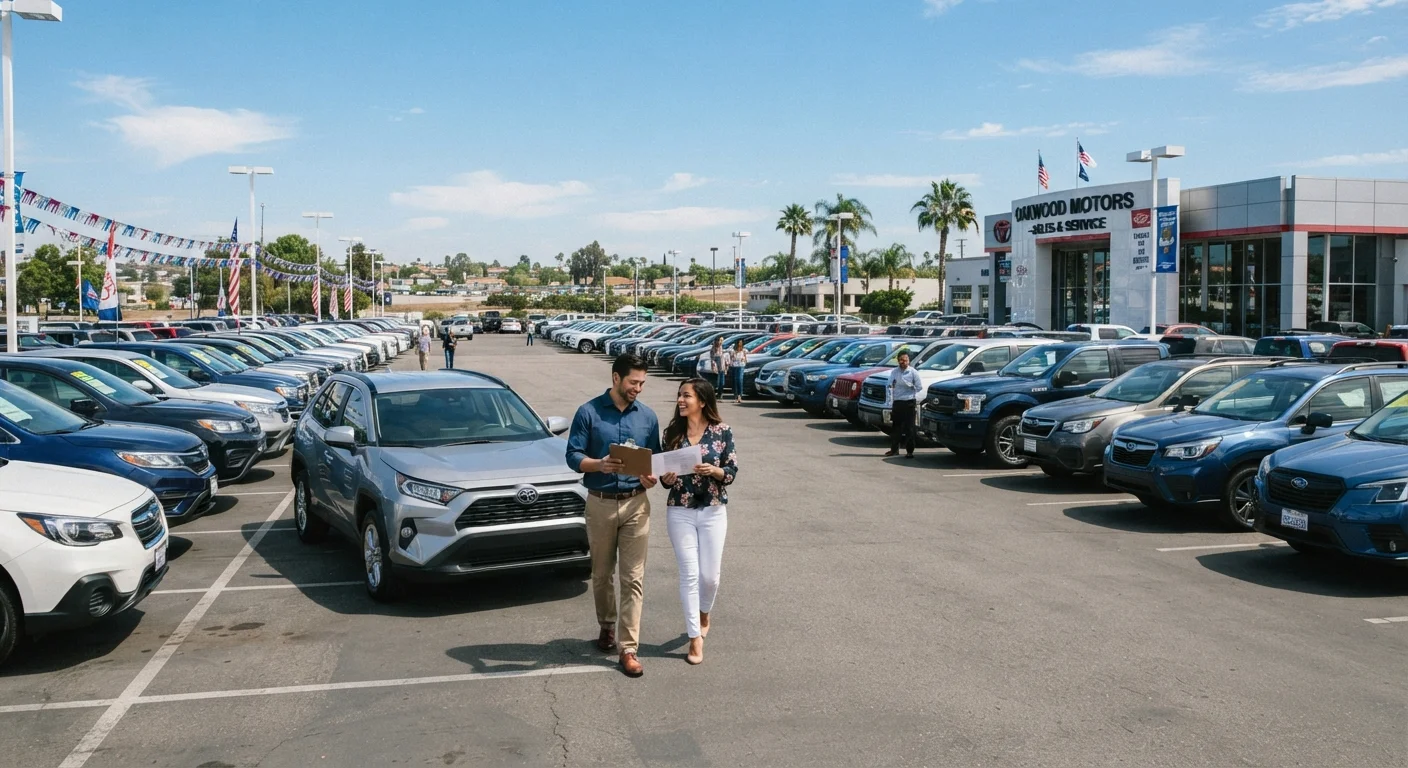 The Car-Buying Process, Start to Finish