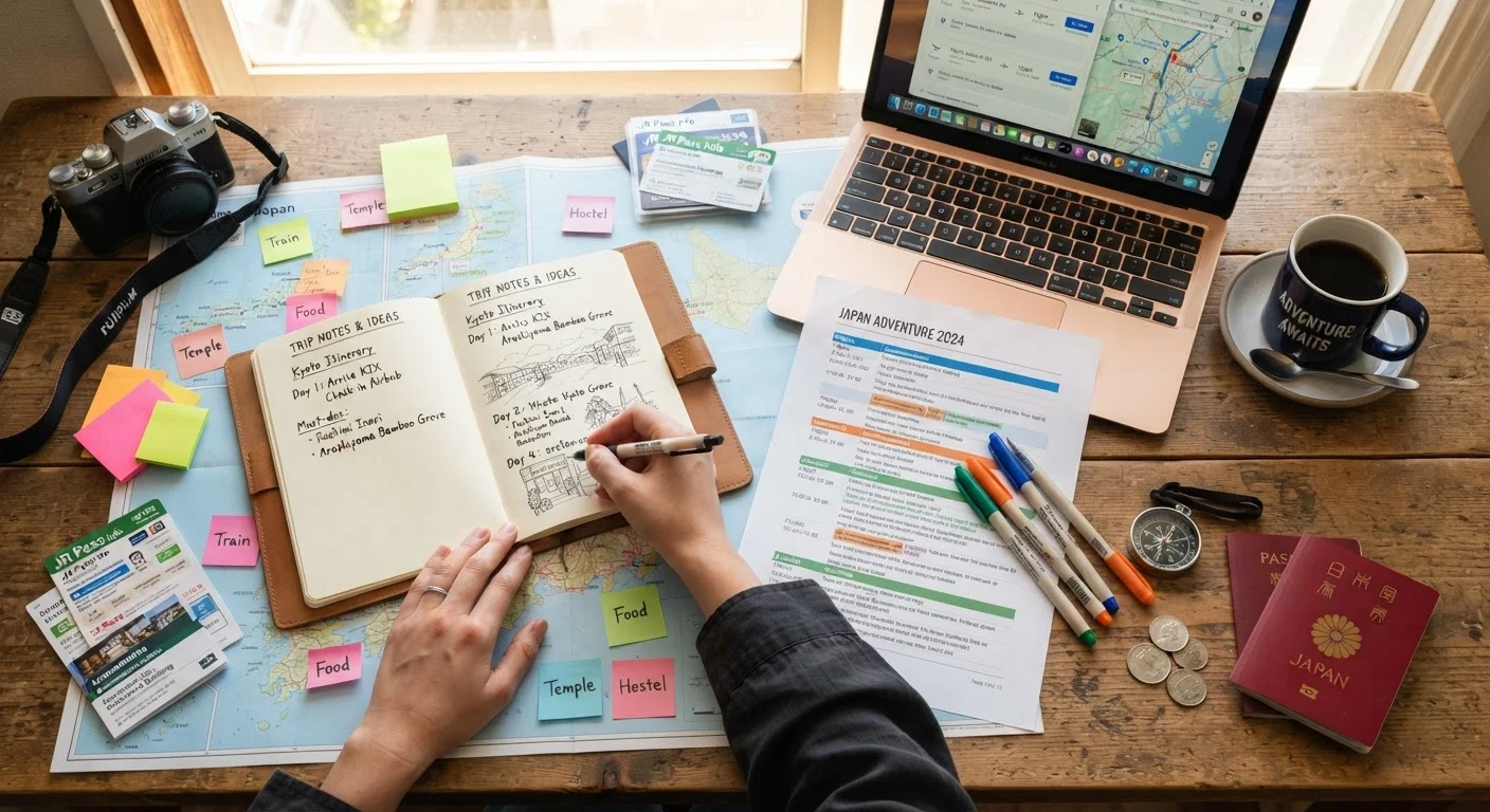 The Case For and Against Booking Everything in Advance
