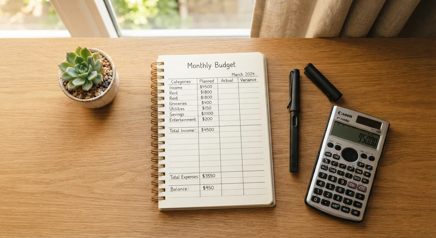 The Complete Picture of Personal Budgeting: From First Dollar to Long-Term Habit