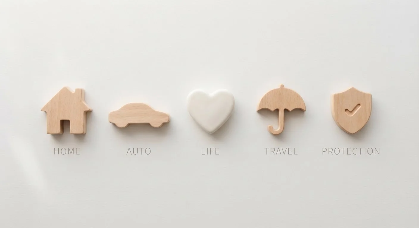 The Major Types of Insurance and What Each One Protects