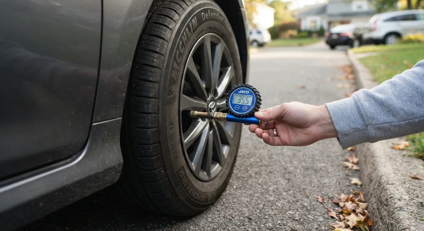 The Myths Drivers Believe About Tire Pressure