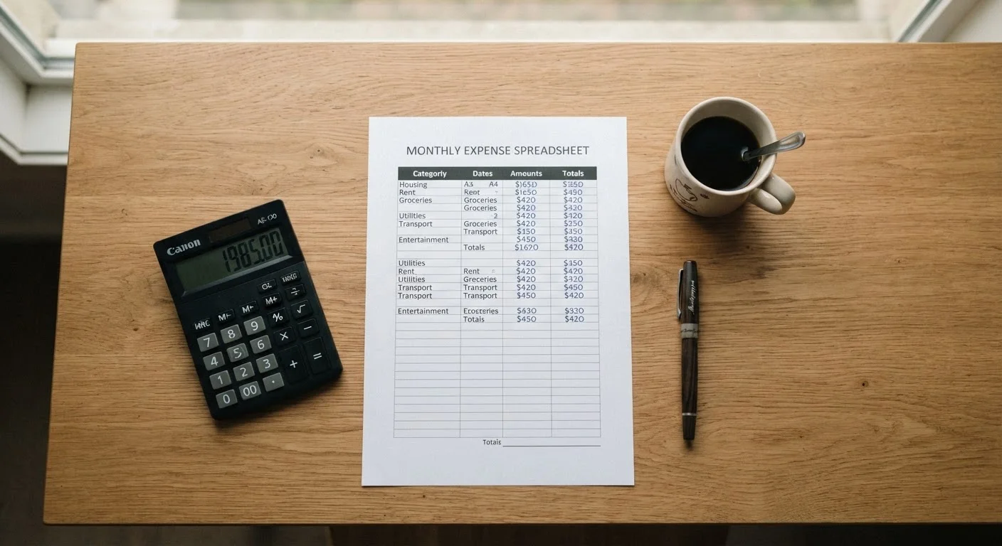 The Spending Audit: A Step-by-Step Review of Where Your Money Actually Goes