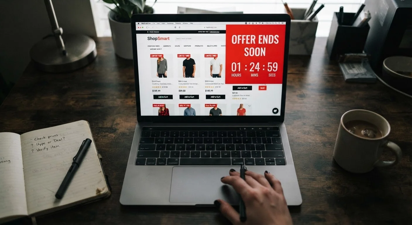 The Truth About 'Limited Time' Offers and Countdown Timers