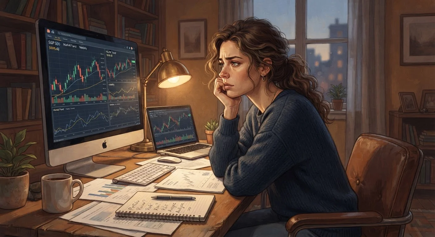 Thinking Habits That Quietly Undermine Investment Decisions