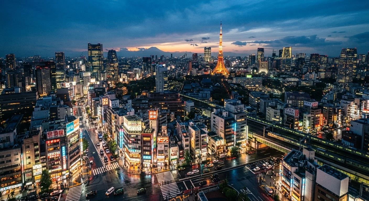 Tokyo for First-Time Travelers: Getting Oriented in One of the World's Most Complex Cities