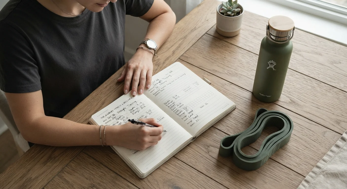 Tracking Workout Progress Without Obsessing Over Numbers