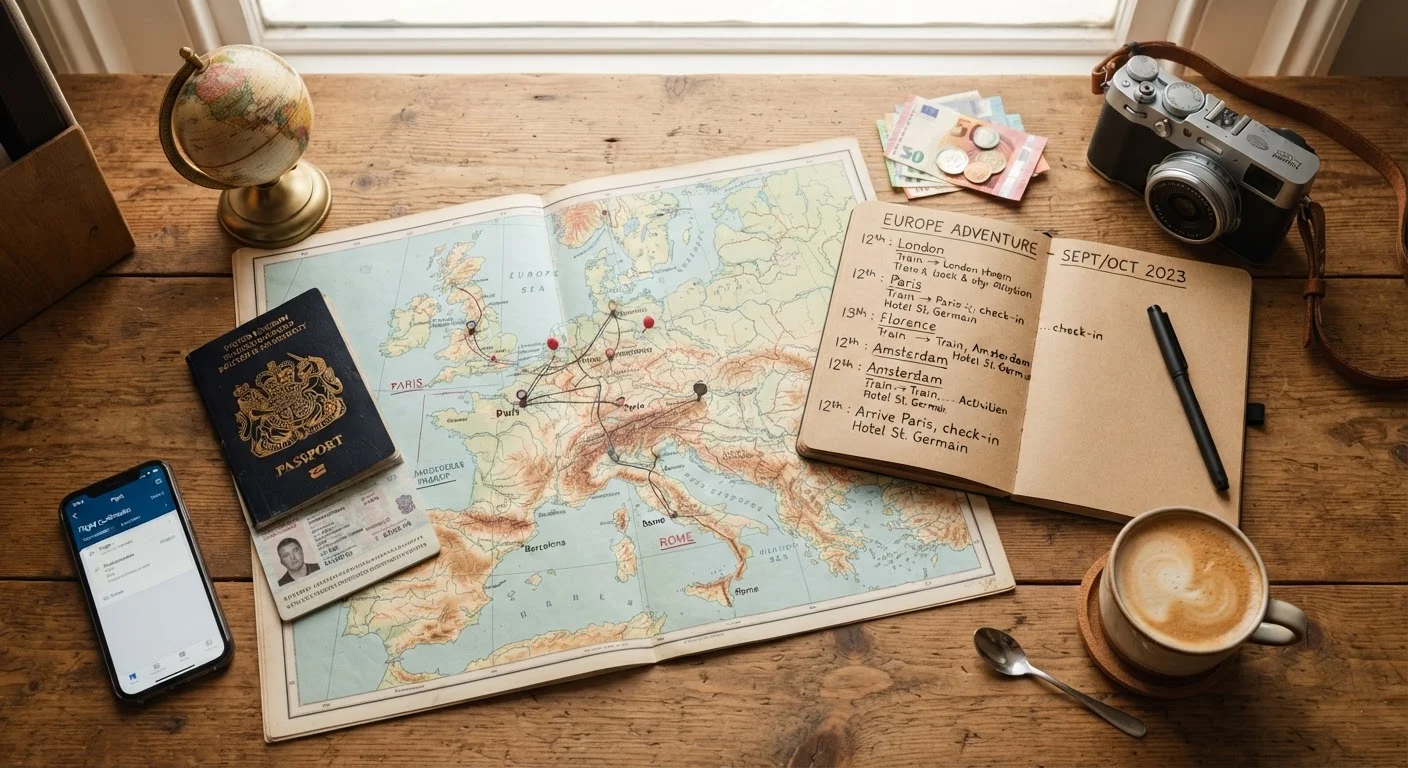 Travel Planning From Scratch: A First-Timer's Roadmap