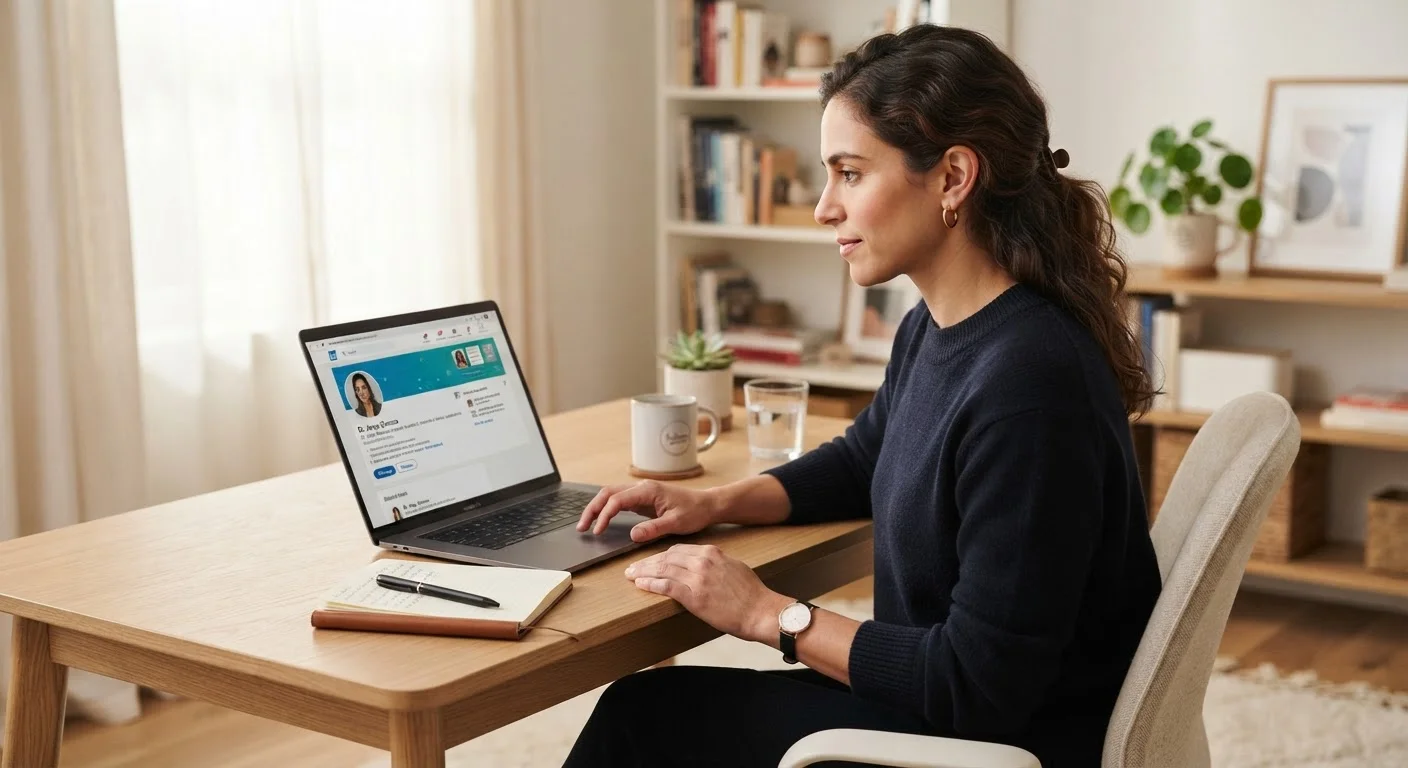 Using LinkedIn Strategically During a Job Search