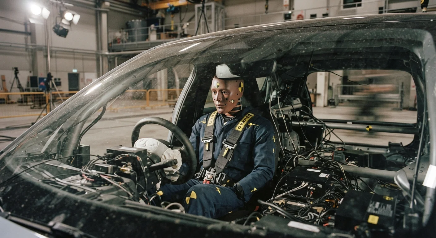 Vehicle Safety Ratings: How NHTSA and IIHS Tests Are Scored
