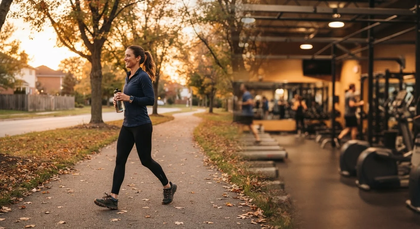 Walking vs. Structured Exercise: What Research Says About Everyday Movement